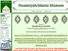 Tablet Screenshot of husainiyah.com